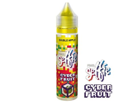 Longfill Selfie Pixel Cyber Fruit - Double Apple 8/60ml